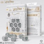 Harry Potter. Slytherin Modern Dice Set - White