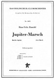 Husadel, Hans Felix Jupiter Marsch Akkordeonorchester Partitur