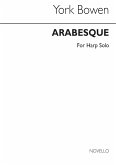 York Bowen, Arabesque For Harp Harp Buch