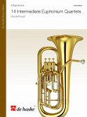 DH1175841-070 14 intermediate Quartets for 4 euphoniums score and parts