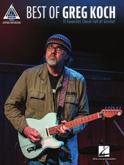 Cover Best of Greg Koch