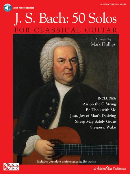 J.S. Bach - 50 Solos for Classical Guitar J.S. Bach - 50 Solos for Classical Guitar