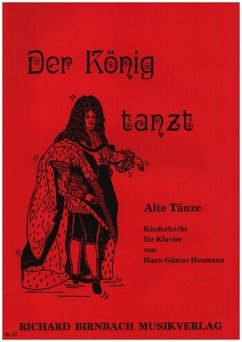 Cover Der König tanzt Album für Klavier