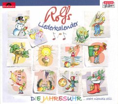 Cover Rolfs Liederkalender - Die Jahresuhr CD (Gesamtaufnahme und Playbacks)