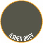 Ashen Grey TWO THIN COATS Wave Two Paint shadow