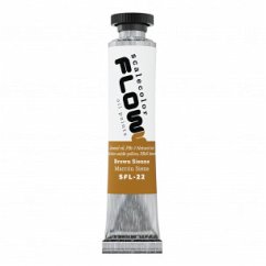 SCALECOLOR Flow BROWN SIENNA Tube (20ml)