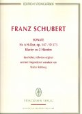 Sonate H-Dur Nr.6 D575 op.147 für Klavier