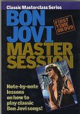 Bon Jovi master session DVD-Video Note-by-note lessons on how to play classic Bon Jovi songs