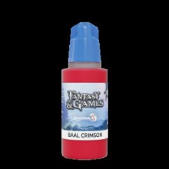 Cover Fantasy & Games Color BAAL CRIMSON Bottle (17 ml)