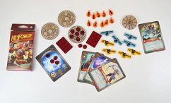 SILVER Keyforge Compatible Token Set