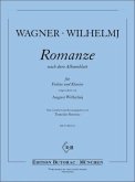 Romanze nach dem Albumblatt für Violine und Klavier