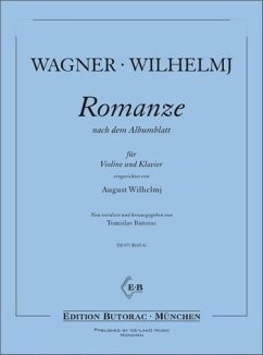 Cover Romanze nach dem Albumblatt für Violine und Klavier