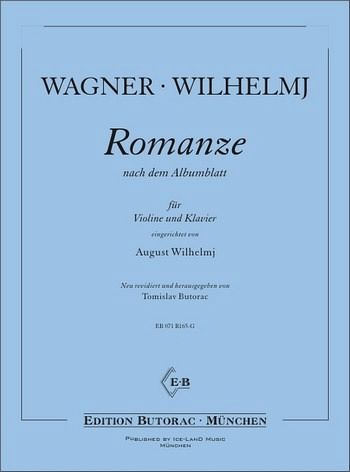 Romanze nach dem Albumblatt für Violine und Klavier