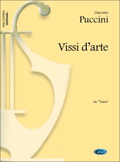 Giacomo Puccini, Vissi d'arte, da 'Tosca' Soprano and Piano Klavierauszug