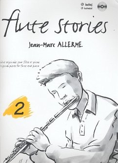 Cover Flute Stories vol.2 (+CD) pour flűte et piano