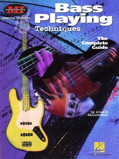 Cover Bass Playing Techniques