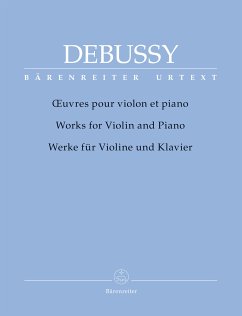 Cover Werke für Violine und Klavier