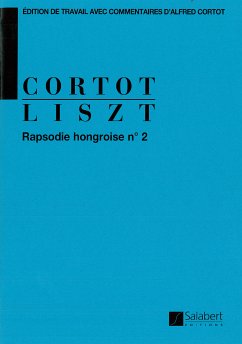 Cover Rapsodie hongroise no.2 pour piano Piano