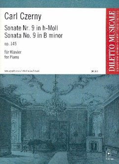 Cover Sonate h-Moll Nr.9 op.145 für Klavier
