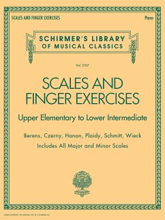 Scales and Finger Exercises Scales and Finger Exercises