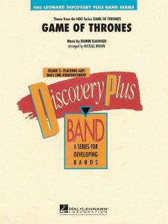 Ramin Djawadi, Game of Thrones Concert Band/Harmonie Partitur