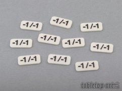 Cover -1/-1 Counter - Vanilla White (10)