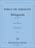 Malaguena op.21,1 für Violine und Klavier Malaguena op.21,1 für Violine und Klavier