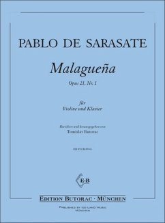 Malaguena op.21,1 für Violine und Klavier