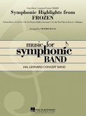 Symphonic Highlights from Frozen Concert Band/Harmonie Partitur