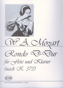 Cover Rondo D-Dur nach KV373 für Flöte und Klavier