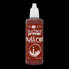 Scale75 PRIMER SURFACE HULL RED Bottle (60 mL)