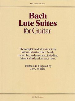 Cover Lute Suites for Guitar