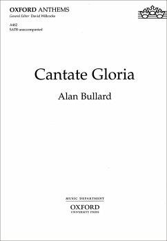 Bullard, Alan Cantate Gloria