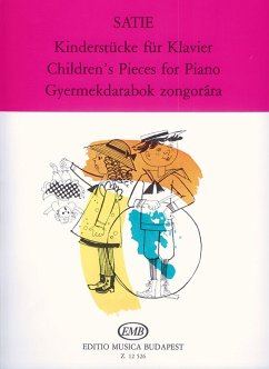 Cover Kinderstücke für Klavier