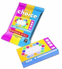 Cover THE CHOICE - Ersatzblock
