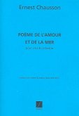 Počme de l'amour et de la mer op.19 pour voix elevées et piano