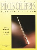 Pičces célčbres vol.2 pour flűte et piano