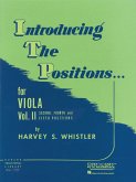 Introducing the Positions for Viola Introducing the Positions for Viola