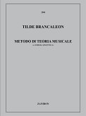 T. Brancaleon Metodo Di Teoria Musicale Opera Theory T. Brancaleon Metodo Di Teoria Musicale Opera Theory