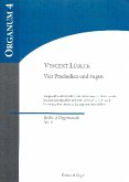 4 Präludien und Fugen für Orgel 4 Präludien und Fugen für Orgel