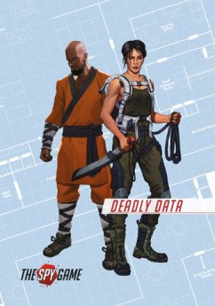 Cover The Spy Game: Mission Booklet 1 - Deadly Data