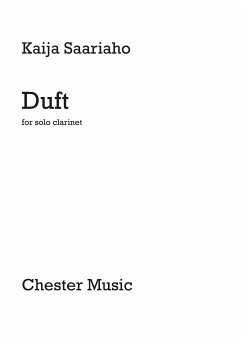 Cover Duft for clarinet solo