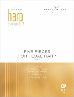 Cover Music for Harp vol.3 for pedal harp