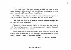 Cover Barbara Kirkby-Mason: Very First Step For Piano Piano Instrumental Tutor