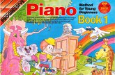 Piano Method Young Beginners 1 Piano Method Young Beginners 1