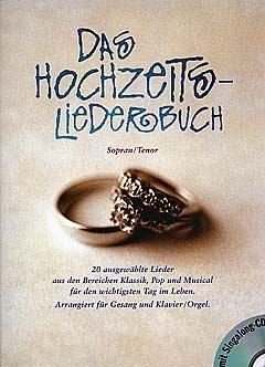 Cover Das Hochzeitsliederbuch (Sopran/Tenor)