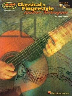 Cover Classical & Fingerstyle Guitar Techniques