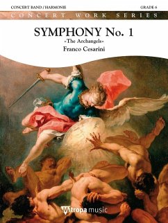 Franco Cesarini, Symphony No. 1 - The Archangels Concert Band/Harmonie Partitur + Stimmen