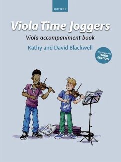 Cover Viola Time Joggers Viola Accompaniment Book (for Third Edition)