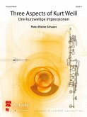 3 Aspects of Kurt Weill für Blasorchester Partitur und Stimmen